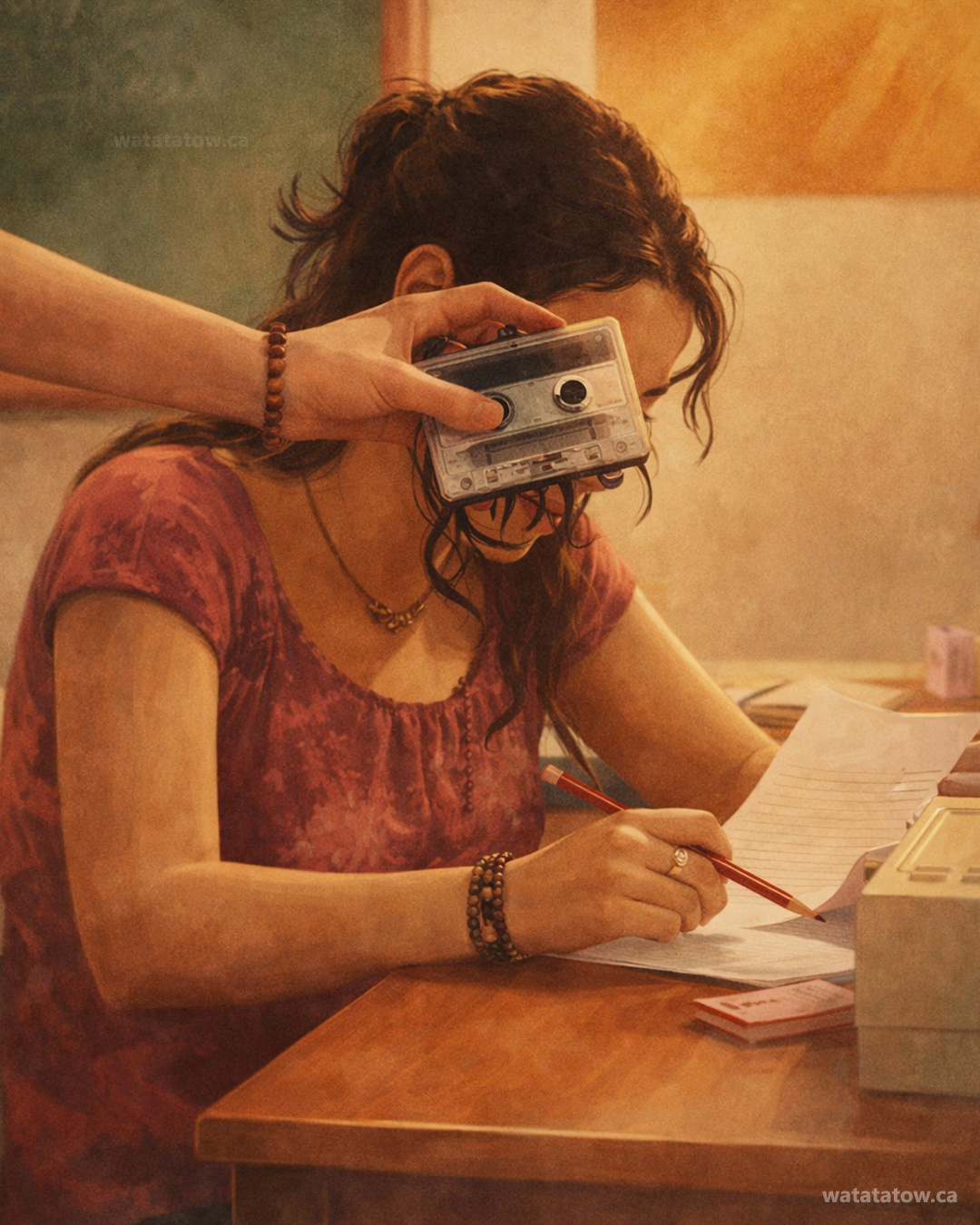 Épisode 09 - L'indiscrète