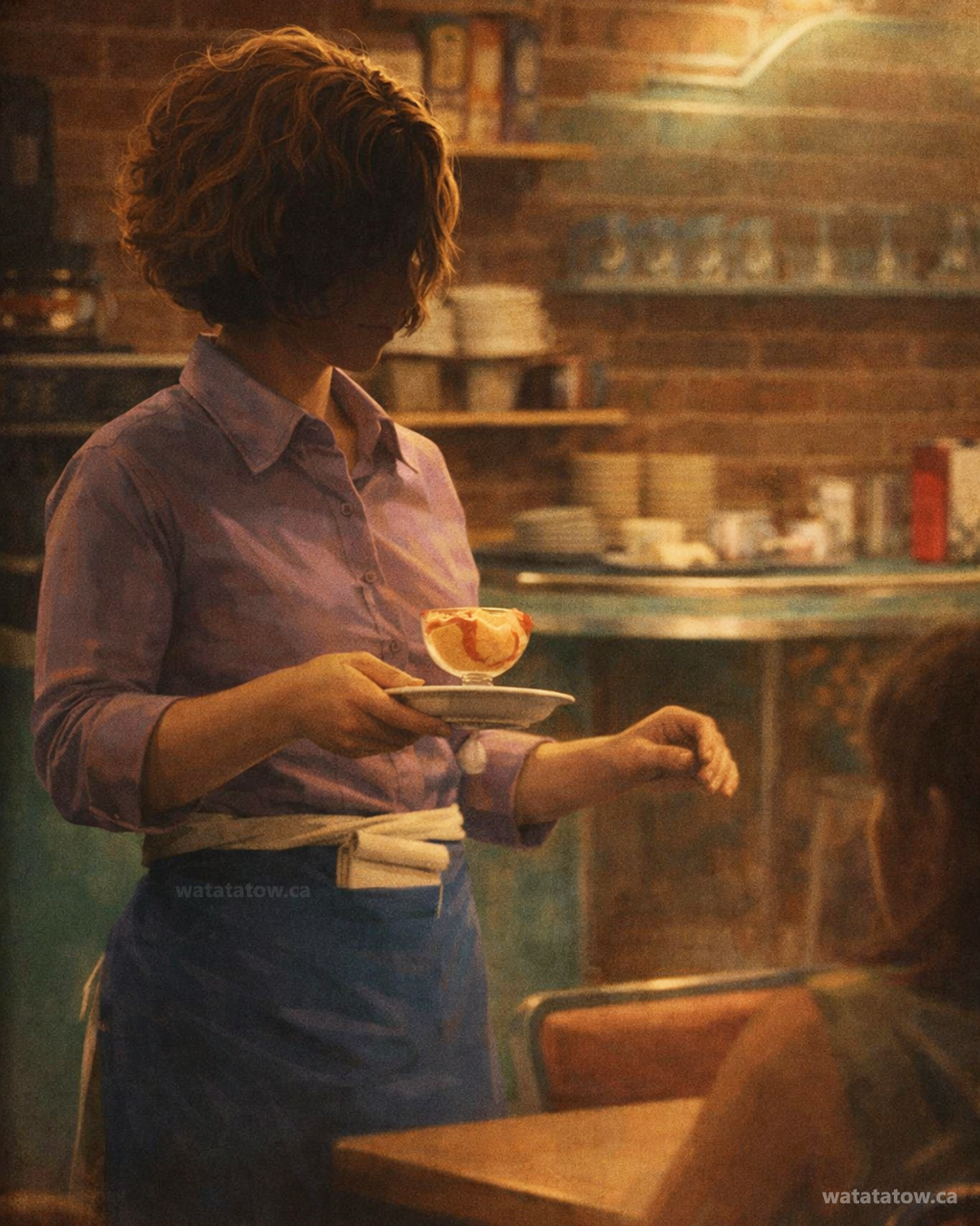 Épisode 15 - Séverine serveuse